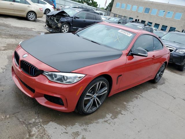 WBA3R5C5XGK371055 - 2016 BMW 435 XI RED photo 1