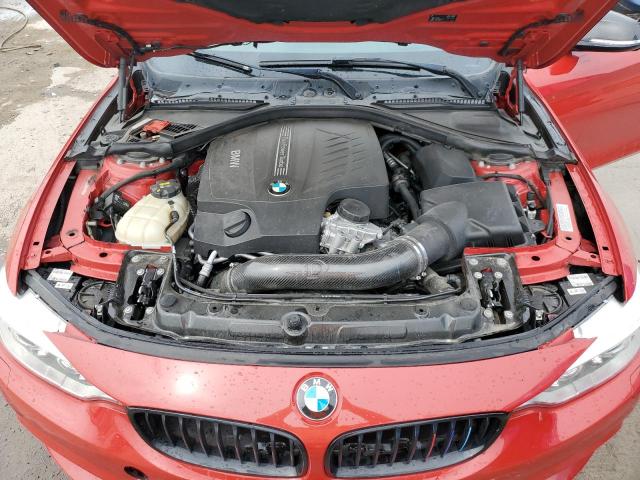 WBA3R5C5XGK371055 - 2016 BMW 435 XI RED photo 11