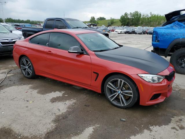 WBA3R5C5XGK371055 - 2016 BMW 435 XI RED photo 4