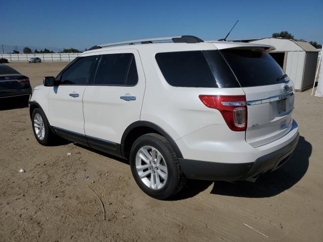 1FM5K7D92EGA69851 - 2014 FORD EXPLORER XLT WHITE photo 2