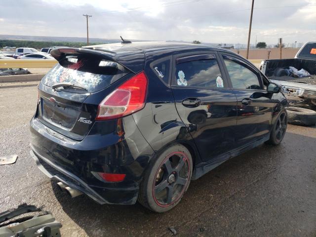 3FADP4GX2KM104745 - 2019 FORD FIESTA ST BLACK photo 3