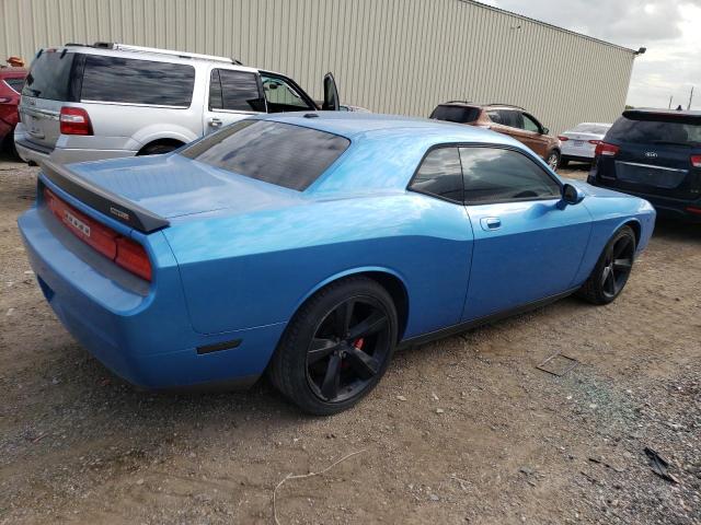 2B3CJ7DW7AH131460 - 2010 DODGE CHALLENGER SRT-8 蓝色 照片 3