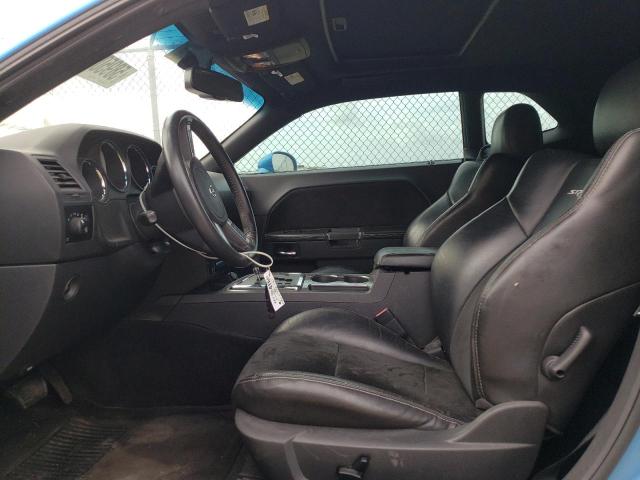 2B3CJ7DW7AH131460 - 2010 DODGE CHALLENGER SRT-8 蓝色 照片 7