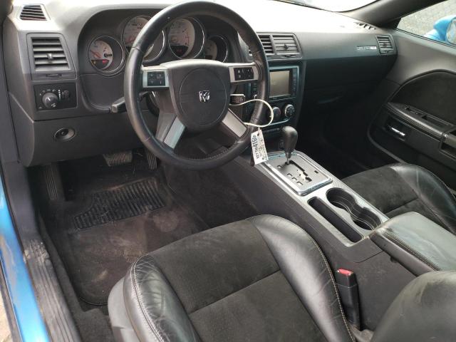 2B3CJ7DW7AH131460 - 2010 DODGE CHALLENGER SRT-8 蓝色 照片 8