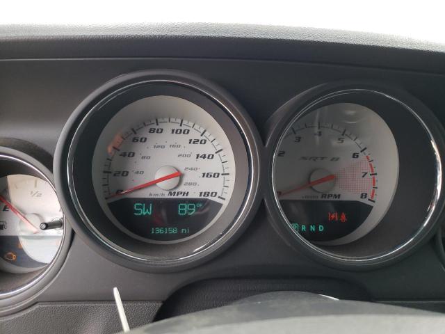 2B3CJ7DW7AH131460 - 2010 DODGE CHALLENGER SRT-8 蓝色 照片 9