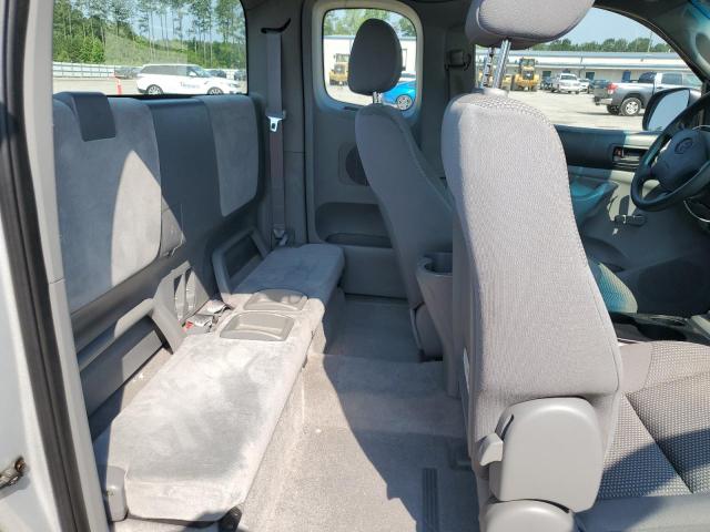 5TETX62N46Z257997 - 2006 TOYOTA TACOMA PRERUNNER ACCESS CAB SILVER photo 10