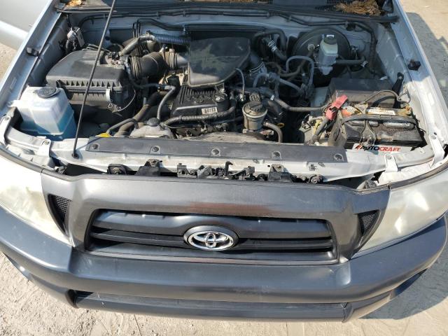 5TETX62N46Z257997 - 2006 TOYOTA TACOMA PRERUNNER ACCESS CAB SILVER photo 11