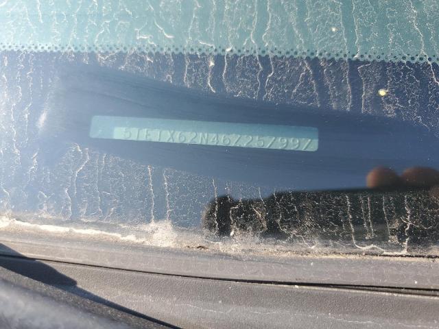 5TETX62N46Z257997 - 2006 TOYOTA TACOMA PRERUNNER ACCESS CAB SILVER photo 12