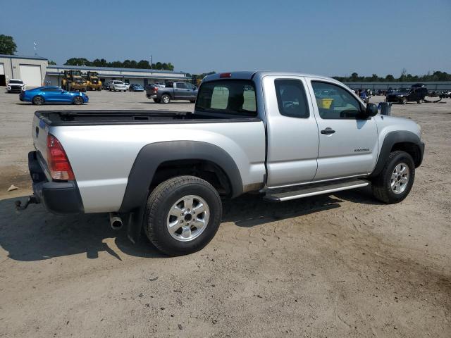 5TETX62N46Z257997 - 2006 TOYOTA TACOMA PRERUNNER ACCESS CAB SILVER photo 3