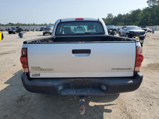 5TETX62N46Z257997 - 2006 TOYOTA TACOMA PRERUNNER ACCESS CAB SILVER photo 6