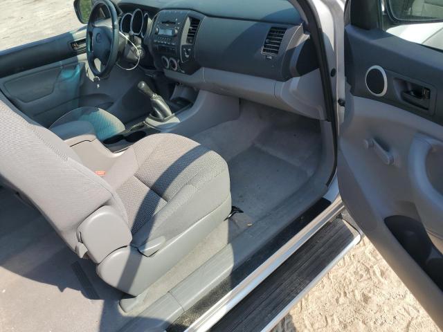 5TETX62N46Z257997 - 2006 TOYOTA TACOMA PRERUNNER ACCESS CAB SILVER photo 8