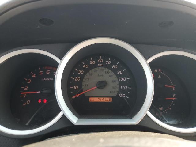 5TETX62N46Z257997 - 2006 TOYOTA TACOMA PRERUNNER ACCESS CAB SILVER photo 9