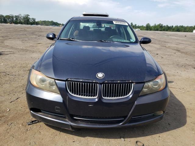 WBAVB33546KR76754 - 2006 BMW 330 I BLACK photo 5