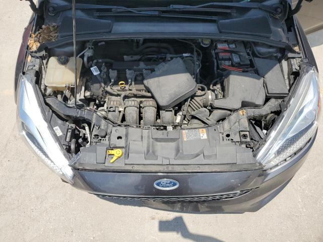 1FADP3K27FL382540 - 2015 FORD FOCUS SE GRAY photo 12