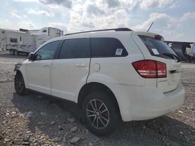 3C4PDCAB6JT443889 - 2018 DODGE JOURNEY SE WHITE photo 2