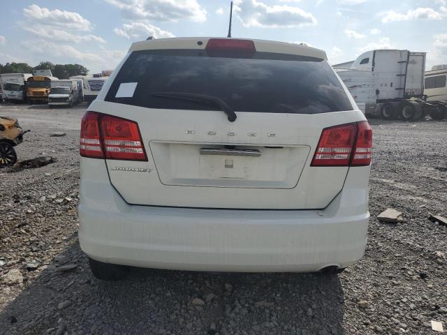 3C4PDCAB6JT443889 - 2018 DODGE JOURNEY SE WHITE photo 6