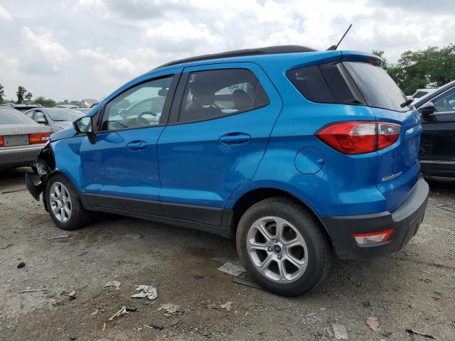 MAJ3S2GE9LC335223 - 2020 FORD ECOSPORT SE BLUE photo 2