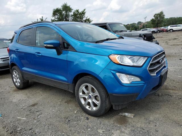 MAJ3S2GE9LC335223 - 2020 FORD ECOSPORT SE BLUE photo 4