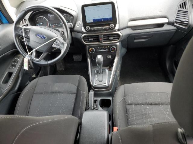 MAJ3S2GE9LC335223 - 2020 FORD ECOSPORT SE BLUE photo 8