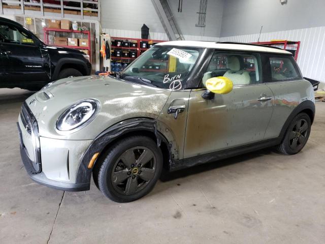 WMW13DJ08N2R53226 - 2022 MINI COOPER SE GRAY photo 1