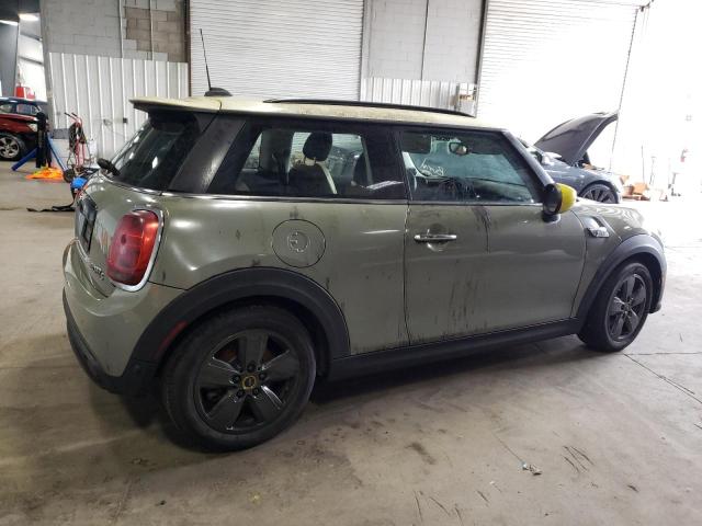 WMW13DJ08N2R53226 - 2022 MINI COOPER SE GRAY photo 3