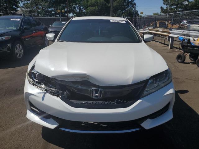 1HGCT1B36GA004237 - 2016 HONDA ACCORD LX-S WHITE photo 5