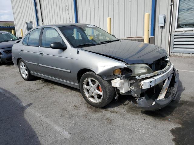 3N1BB51D91L130187 - 2001 NISSAN SENTRA SE GRAY photo 4