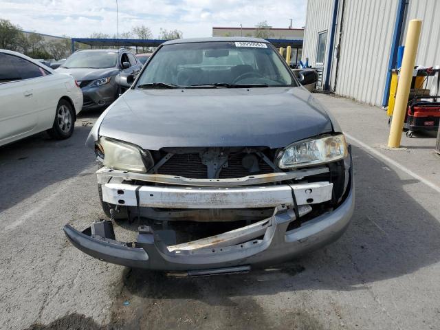 3N1BB51D91L130187 - 2001 NISSAN SENTRA SE GRAY photo 5