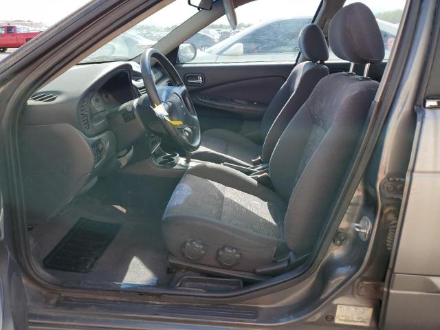 3N1BB51D91L130187 - 2001 NISSAN SENTRA SE GRAY photo 7