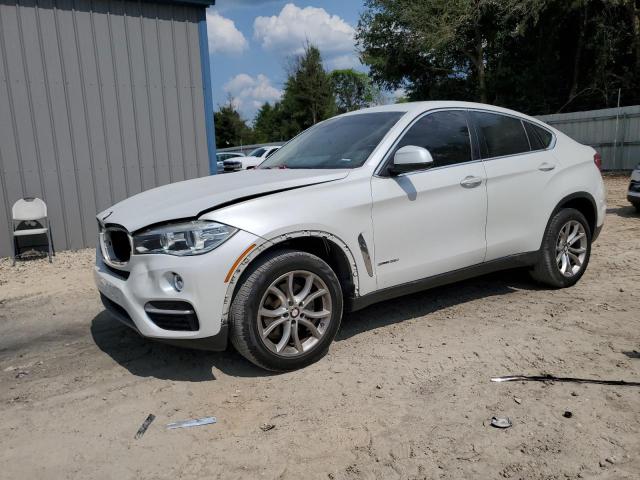 5UXKU0C53F0F92119 - 2015 BMW X6 SDRIVE35I WHITE photo 1
