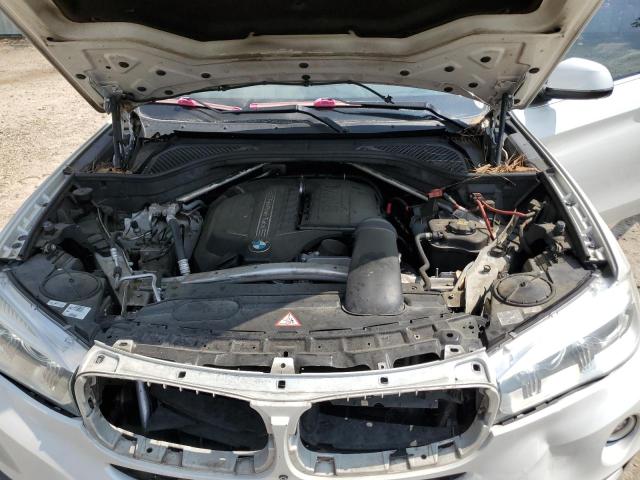 5UXKU0C53F0F92119 - 2015 BMW X6 SDRIVE35I WHITE photo 12