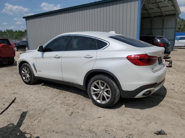 5UXKU0C53F0F92119 - 2015 BMW X6 SDRIVE35I WHITE photo 2