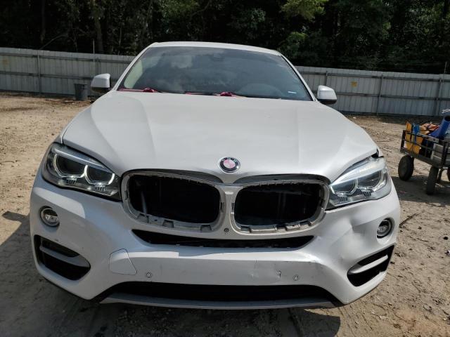5UXKU0C53F0F92119 - 2015 BMW X6 SDRIVE35I WHITE photo 5