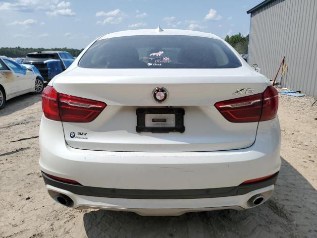 5UXKU0C53F0F92119 - 2015 BMW X6 SDRIVE35I WHITE photo 6