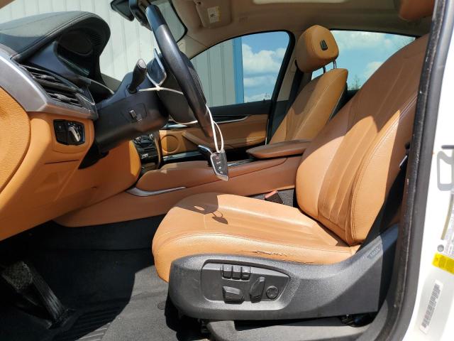 5UXKU0C53F0F92119 - 2015 BMW X6 SDRIVE35I WHITE photo 7