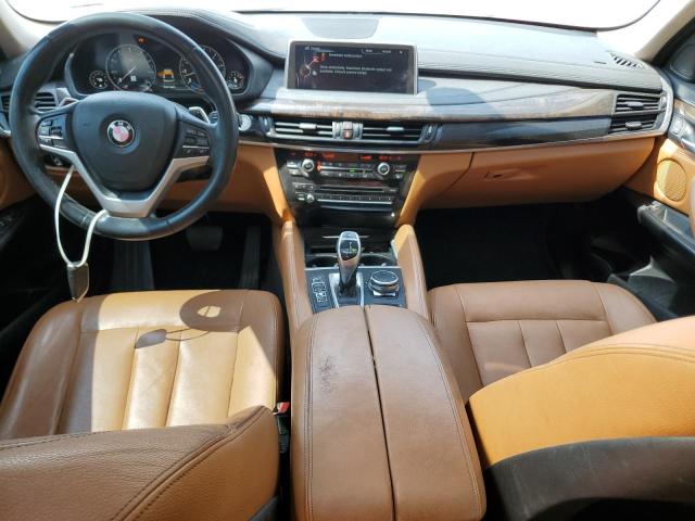 5UXKU0C53F0F92119 - 2015 BMW X6 SDRIVE35I WHITE photo 8