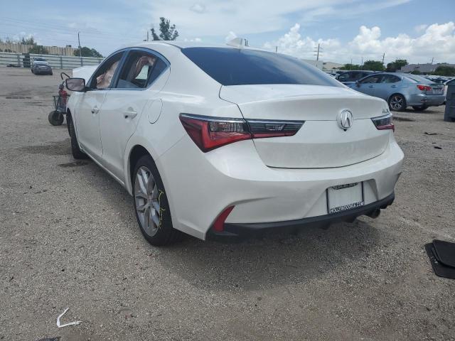 19UDE2F3XLA009496 - 2020 ACURA ILX WHITE photo 2