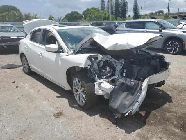 19UDE2F3XLA009496 - 2020 ACURA ILX WHITE photo 4