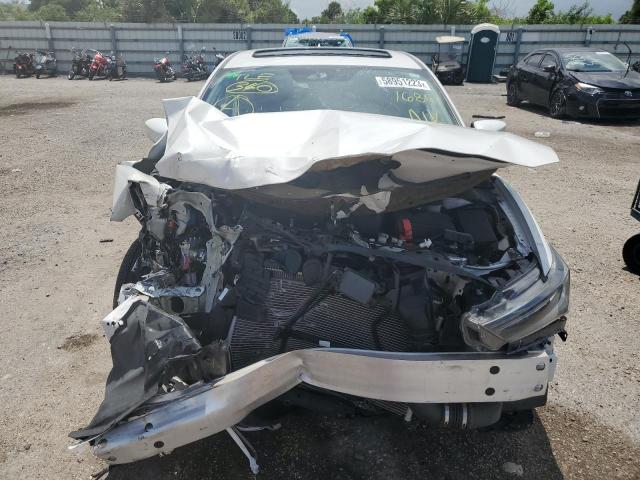 19UDE2F3XLA009496 - 2020 ACURA ILX WHITE photo 5