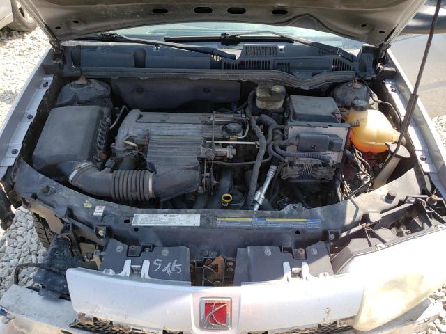 1G8AJ52F14Z216631 - 2004 SATURN ION LEVEL 2 银色 照片 11
