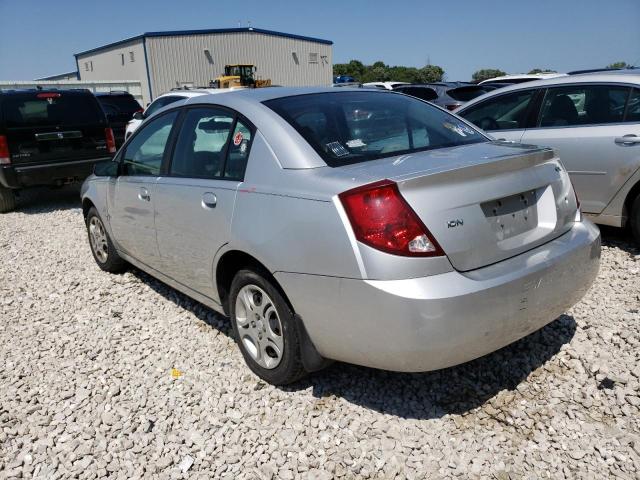 1G8AJ52F14Z216631 - 2004 SATURN ION LEVEL 2 银色 照片 2