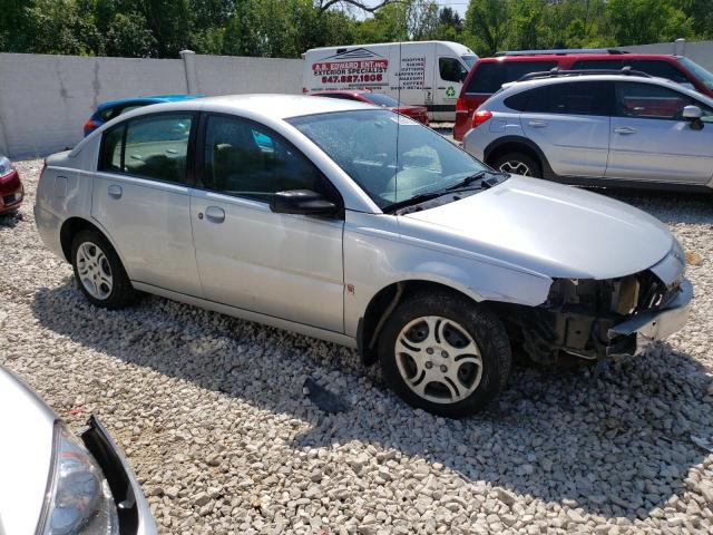 1G8AJ52F14Z216631 - 2004 SATURN ION LEVEL 2 银色 照片 4