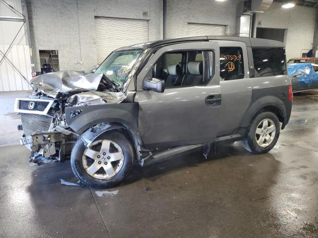 5J6YH28685L001784 - 2005 HONDA ELEMENT EX GRAY photo 1