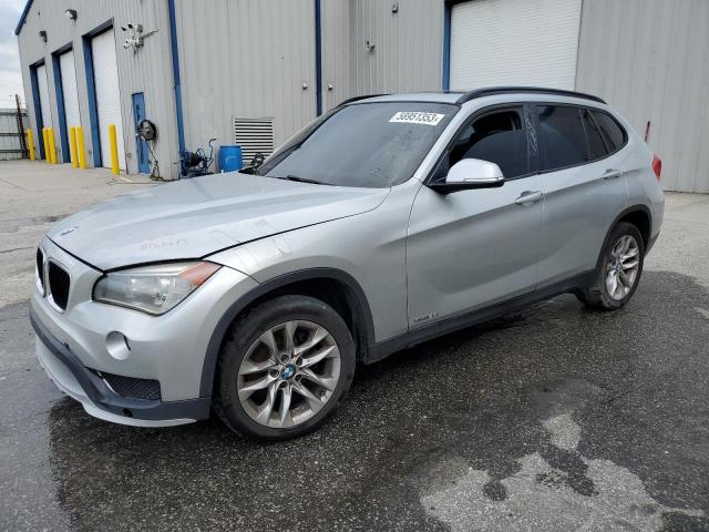 WBAVL1C50FVY30531 - 2015 BMW X1 XDRIVE28I SILVER photo 1