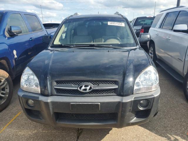 KM8JN12D97U685934 - 2007 HYUNDAI TUCSON SE BLACK photo 5