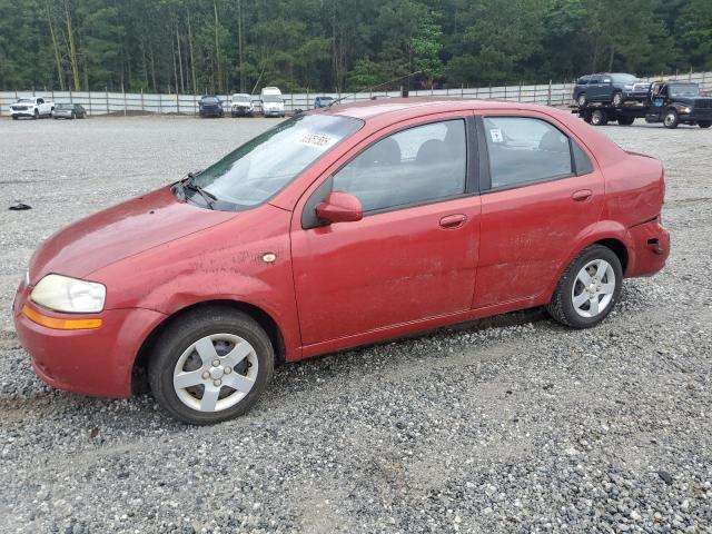 2005 CHEVROLET AVEO BASE, null