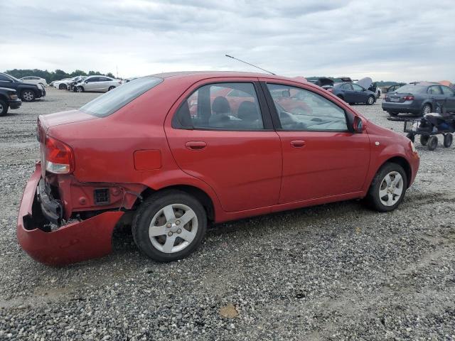KL1TD52635B333375 - 2005 CHEVROLET AVEO BASE Qırmızı foto 3