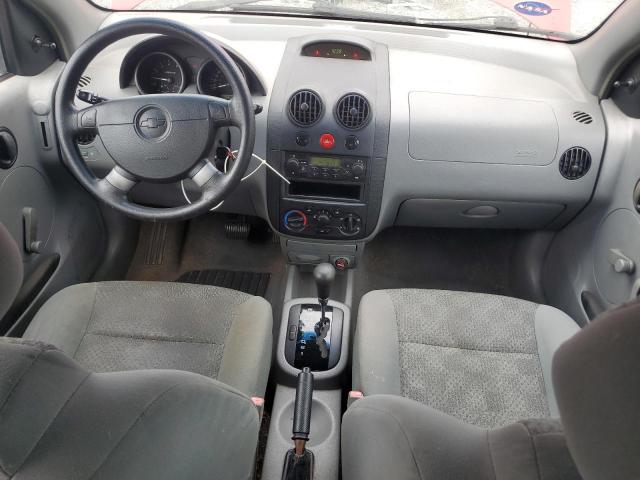KL1TD52635B333375 - 2005 CHEVROLET AVEO BASE Qırmızı foto 8