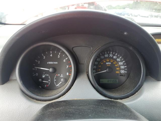 KL1TD52635B333375 - 2005 CHEVROLET AVEO BASE Qırmızı foto 9