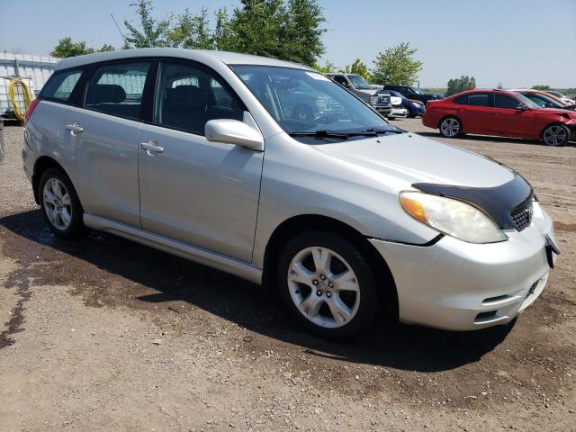 2T1KR32E33C743058 - 2003 TOYOTA COROLLA MA XR GRAY photo 4